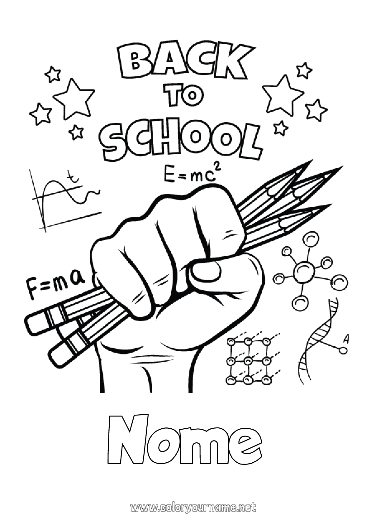 KITANDOVE Decorazione Per Il Ritorno a Scuola Striscione Di Benvenuto Bandiera Da Appendere in Classe Cartello Da Appendere Alla Parete Kit Di Materiale Scolastico