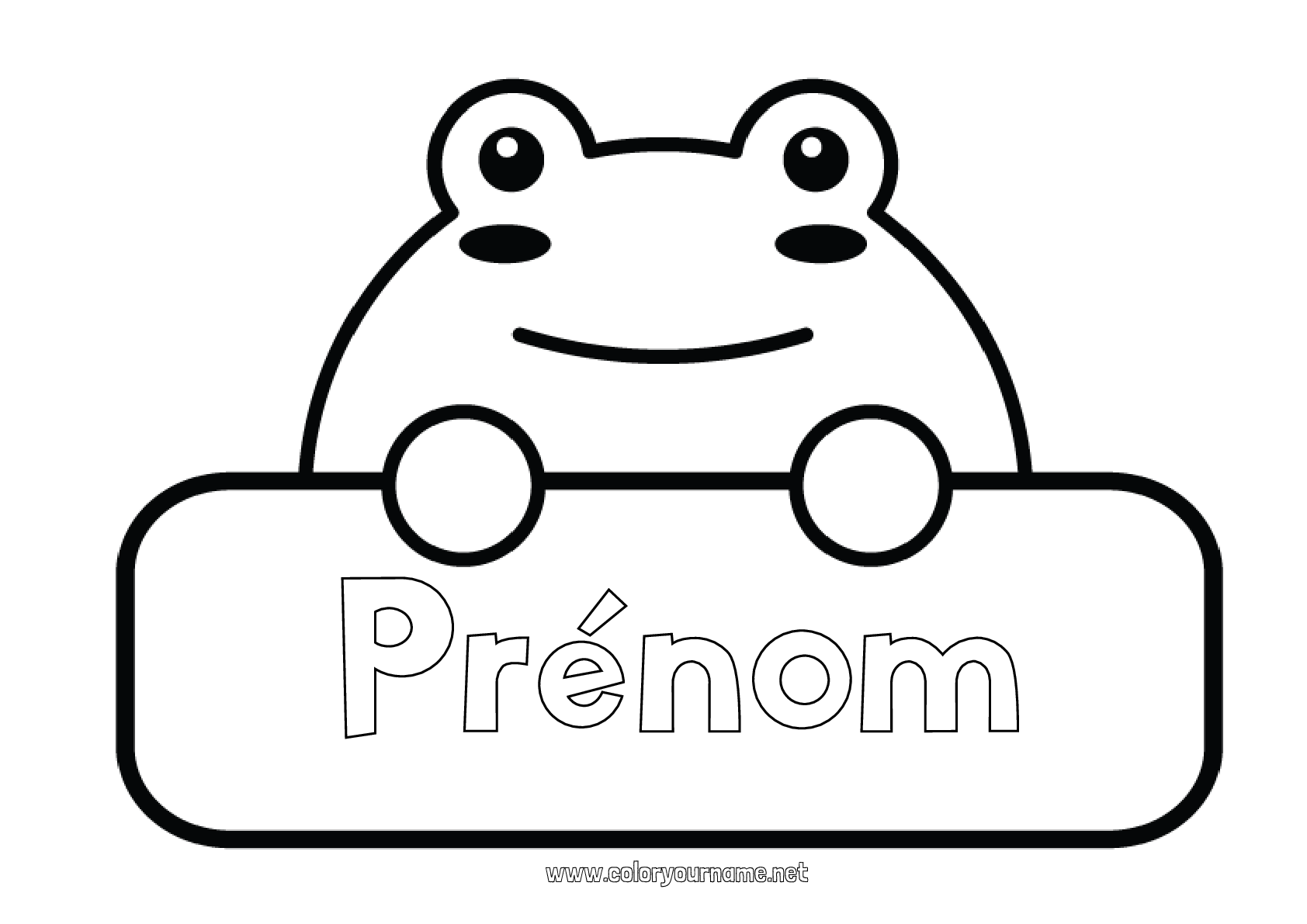 Coloriage N 2966 Grenouille Animal Animaux Marins Ou Aquatique coloriage-n-2966-grenouille-animal-animaux-marins-ou-aquatique