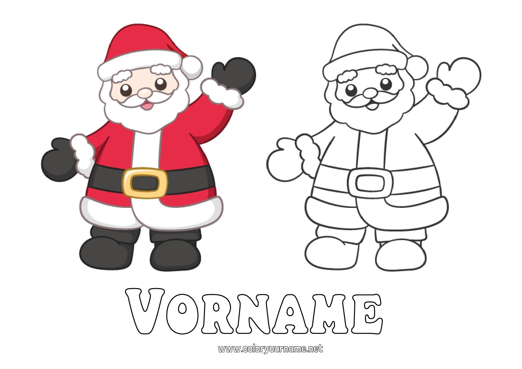 Weihnachtsmann Ausmalbilder: Unleash Your Inner Artist and Bring Christmas Cheer to Life!