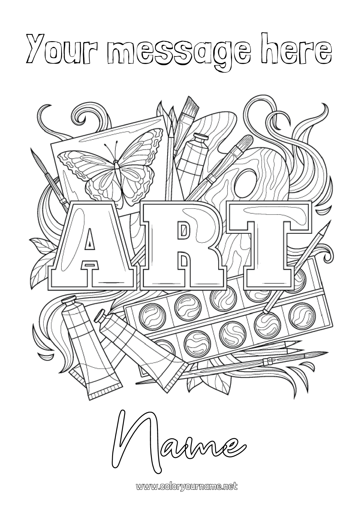 Coloring page No.3747 - Art Mandala Brush