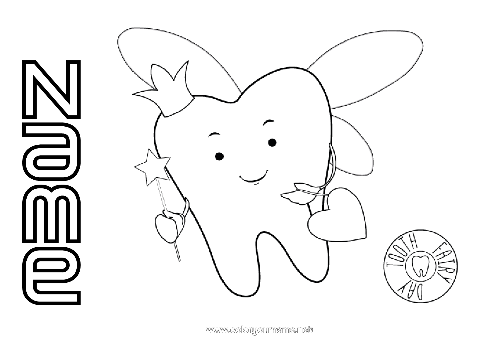 tooth-fairy-coloring-page