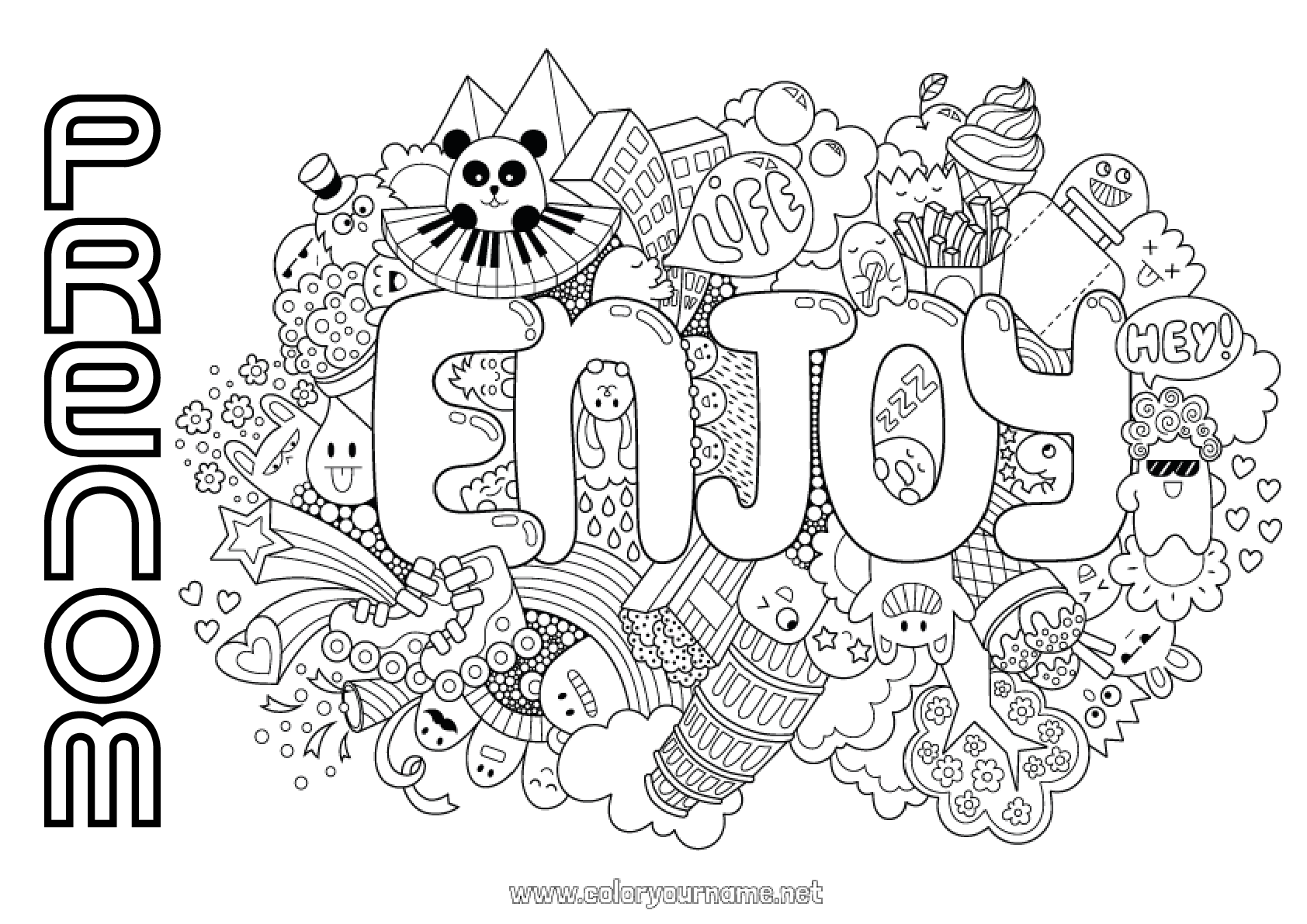 Coloriage n°592 - Positif