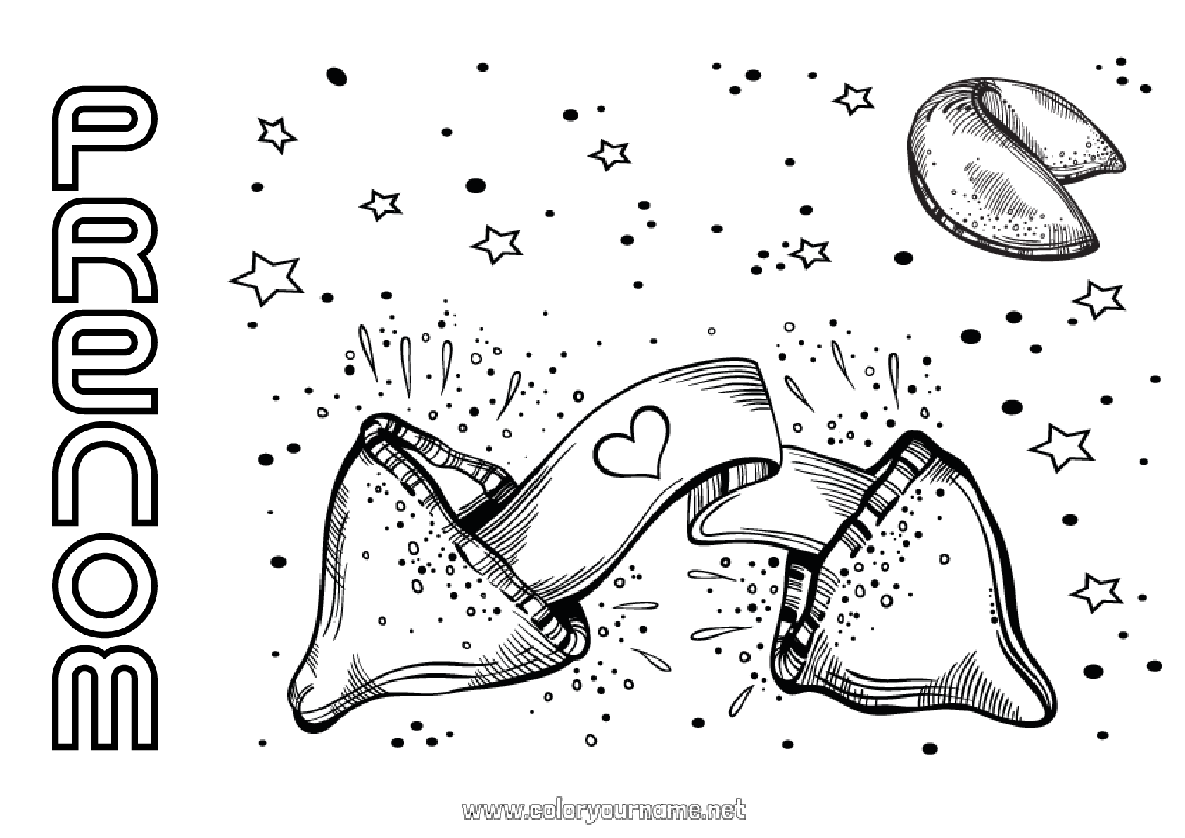 Coloriage n°715 - Chat Chance Japon