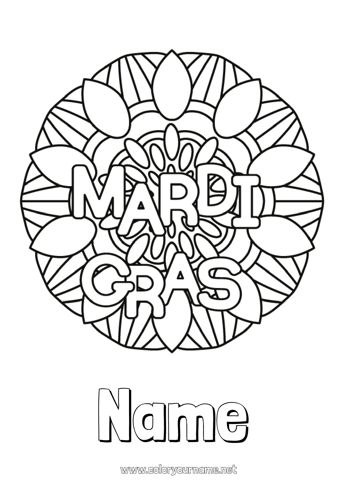 Coloring Page No 769 Carnival Shrove Tuesday Coloring page no 769 carnival shrove tuesday