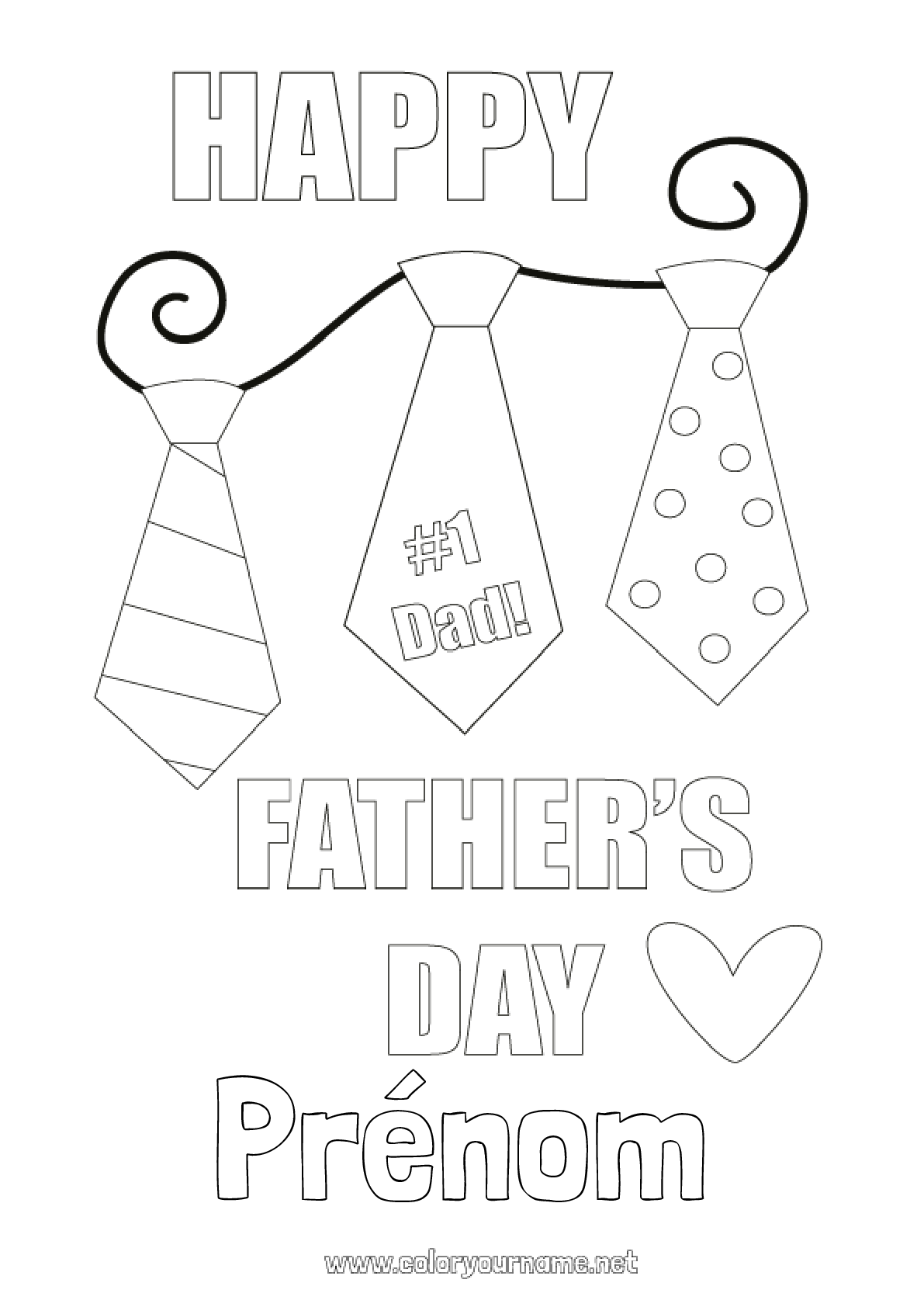 Coloriage N 93 Papa Bonne Fete Coloriage N 93 Papa Bonne Fete