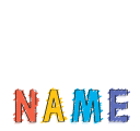Color Your Name