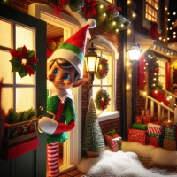 Elfo di Natale