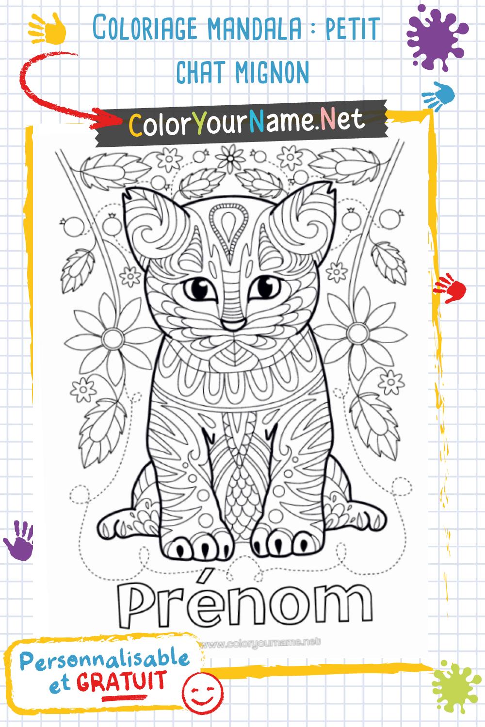 Sitemapcdatahttpsstileinfbizidcoloriage Chat Mandalanull