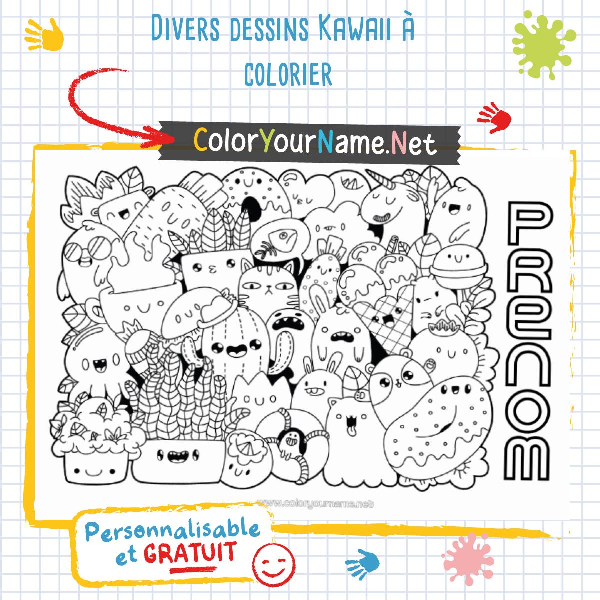 Sitemapcdatahttpsmaisdreferenzcomdessin Kawaii Colorier
