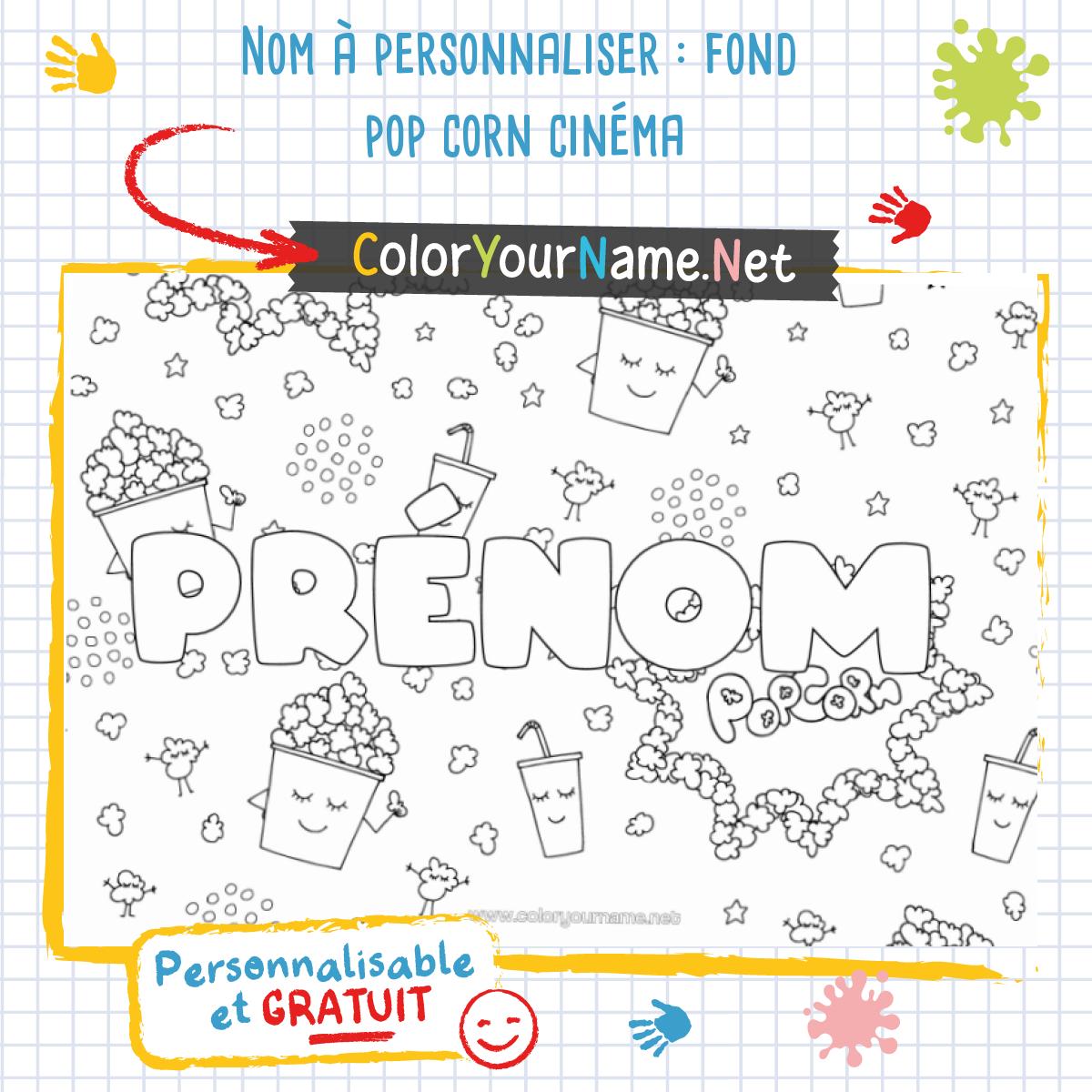 nom-personnaliser-fond-pop-corn-cin-ma
