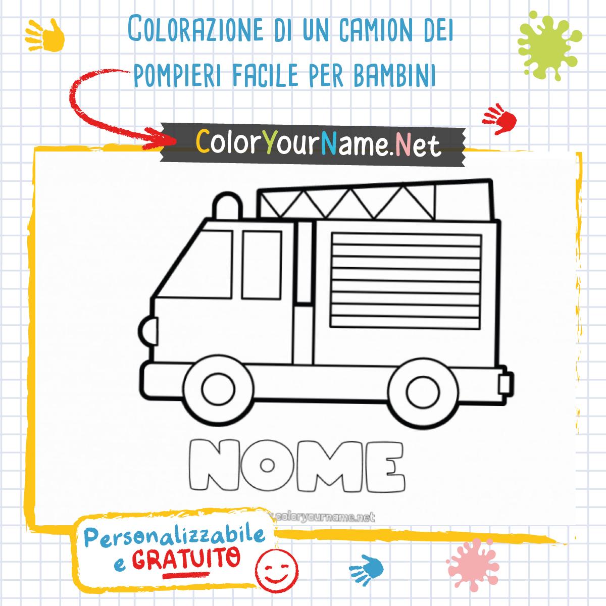 Camion Dei Pompieri A Pedali Per Bambini Costway: Giocattolo Cavalcabile Con Musica, Clacson E Vano Portaoggetti - 2-6 Anni, 23 Kg