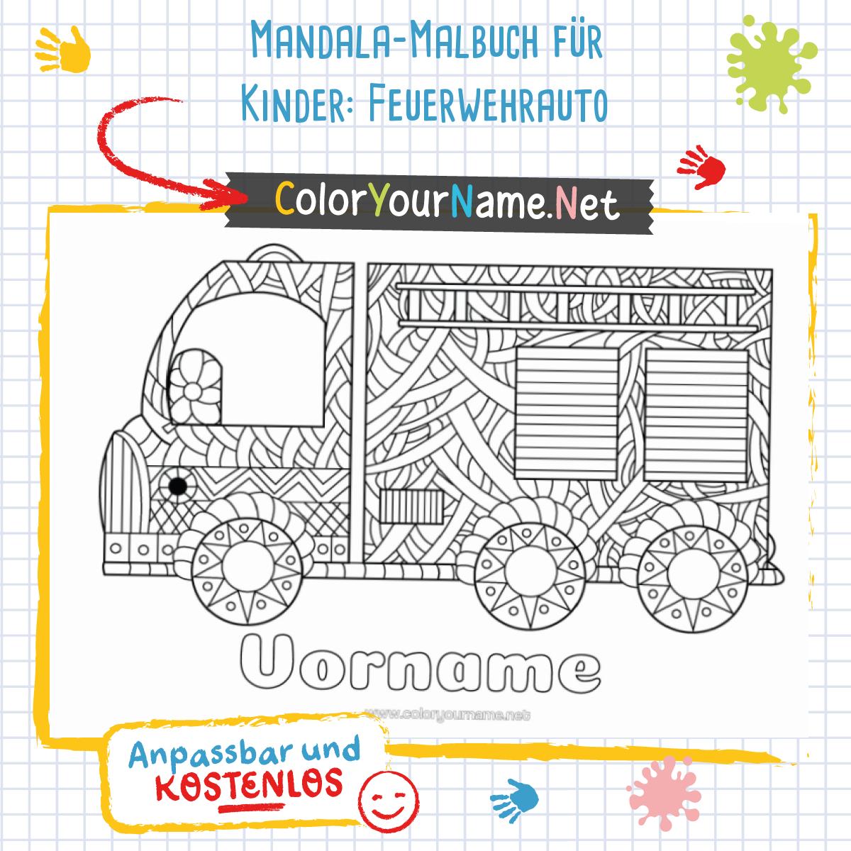 mandala-malbuch-f-r-kinder-feuerwehrauto