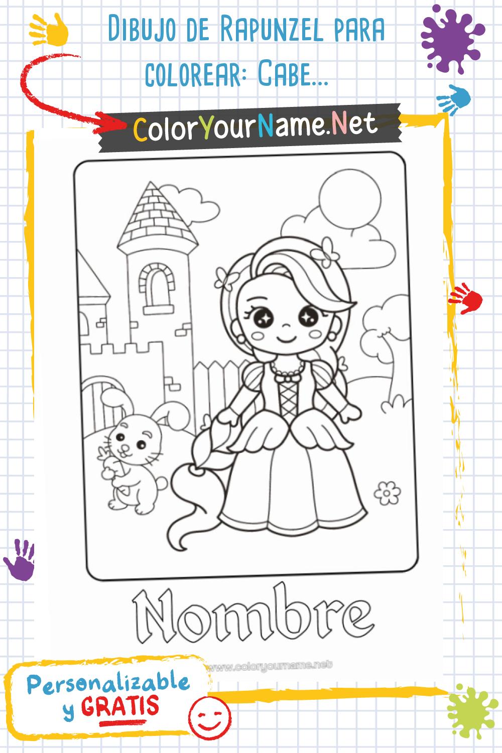 dibujo-de-rapunzel-para-colorear-cabello-encantado