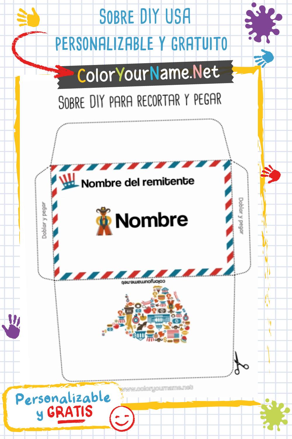 Sobre DIY USA personalizable y gratuito