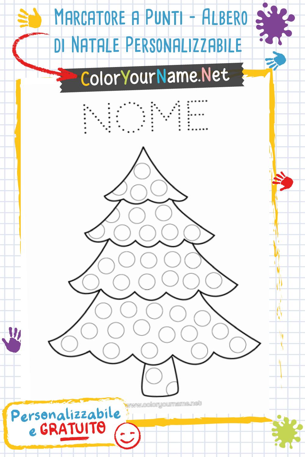 Sacca Regali Natale Personalizzata Con Nome Per Bambino - All Sas Babbo Natale Con Formina Impronte 36x46 Cm - 2