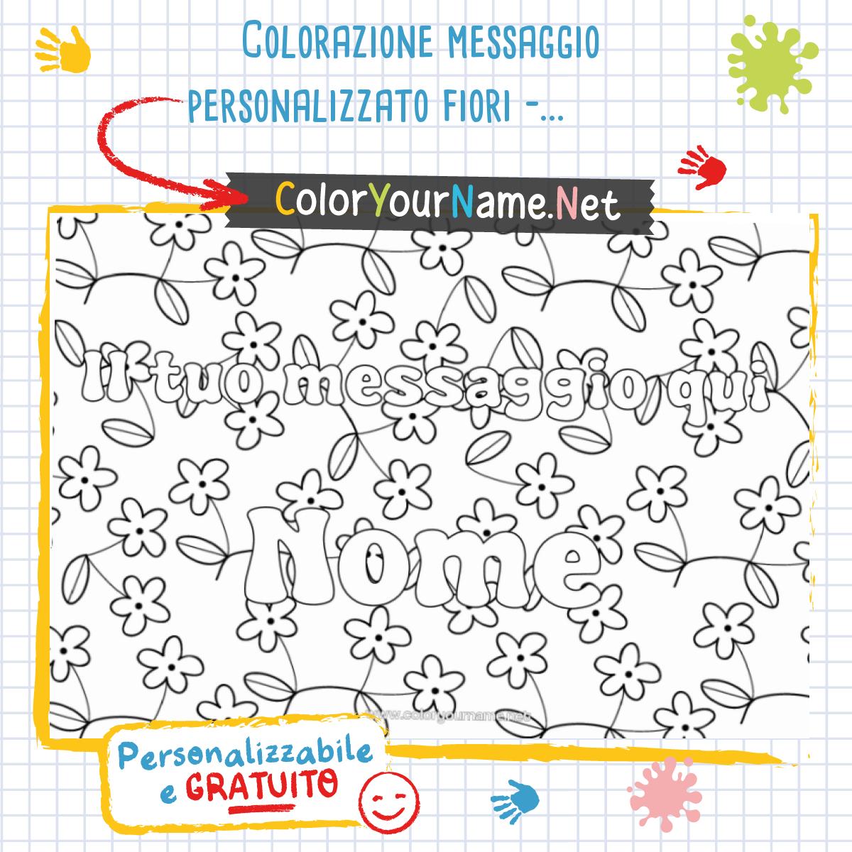 CAKE TOPPER &BUON Compleanno" font Barbie con Nome personalizzato per