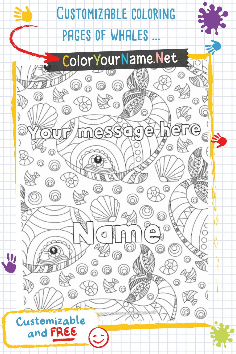 happy 4th birthday coloring page