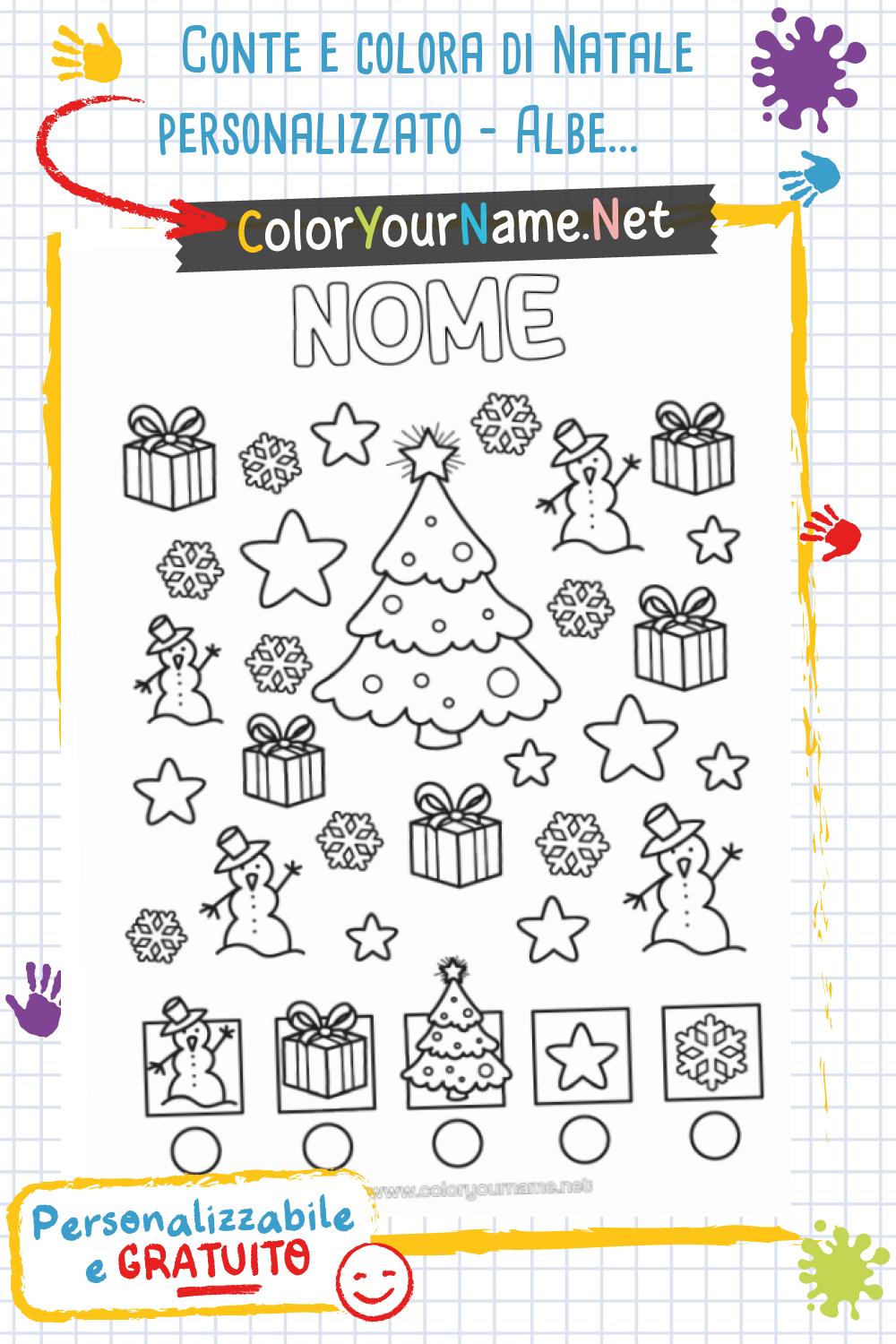 Printtoo Ornamento Di Natale Personalizzato – Primo Regalo Di Natale, Inciso Al Laser Su Acrilico Trasparente, Con Scatola Regalo