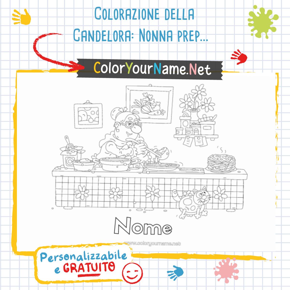 Tazza Nonna PERSONALIZZABILE Che Mondo sarebbe senza nonna? Idea regalo Nonni Mug 11OZ