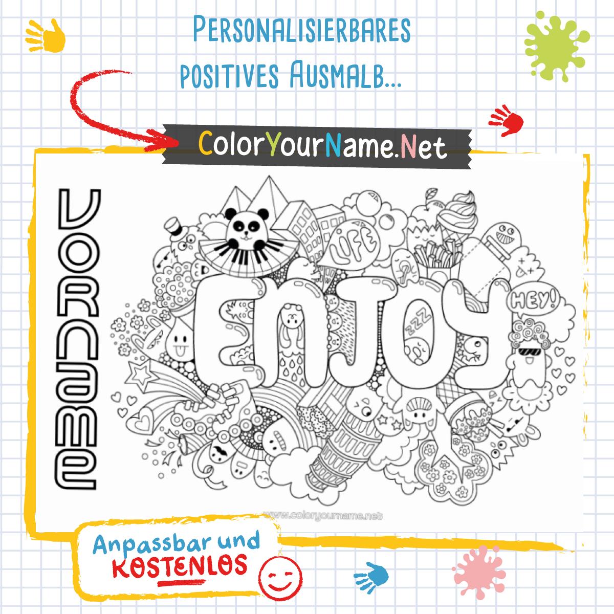 personalisierbares-positives-ausmalbild-enjoy