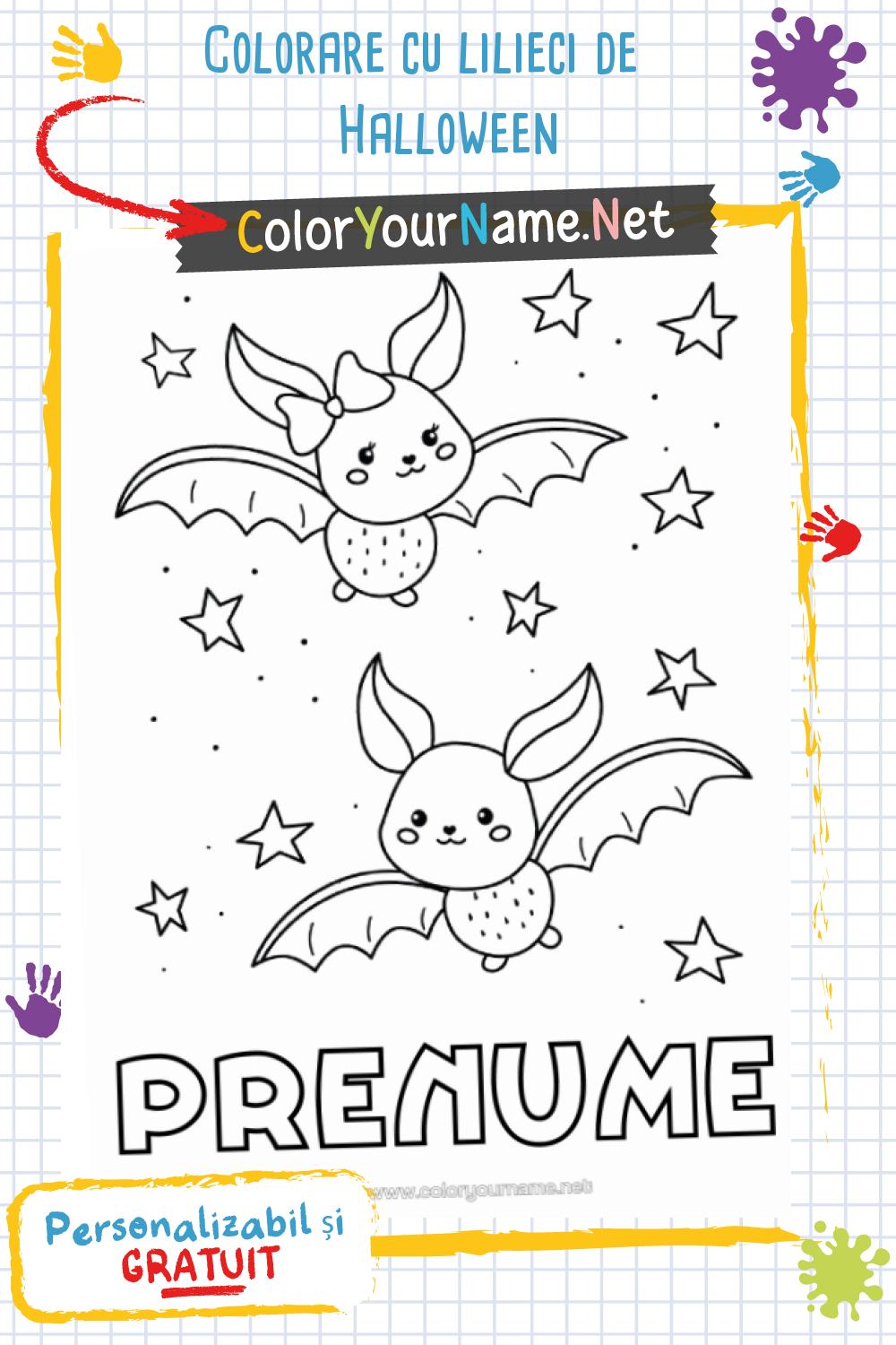 colorare-cu-lilieci-de-halloween