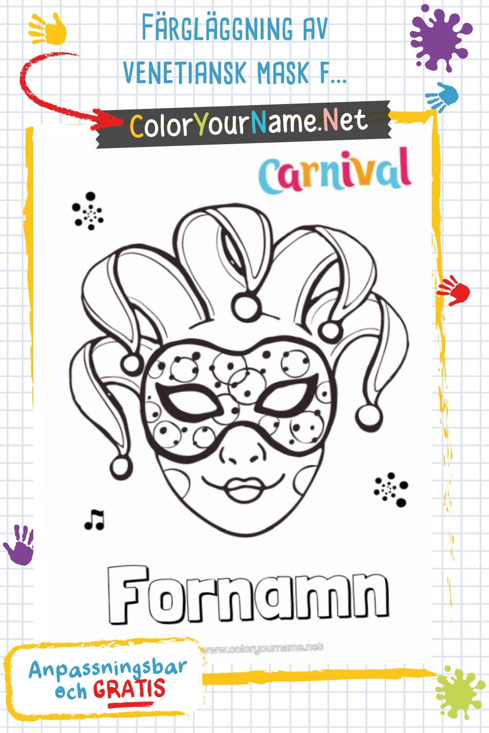 f-rgl-ggning-av-venetiansk-mask-f-r-karneval